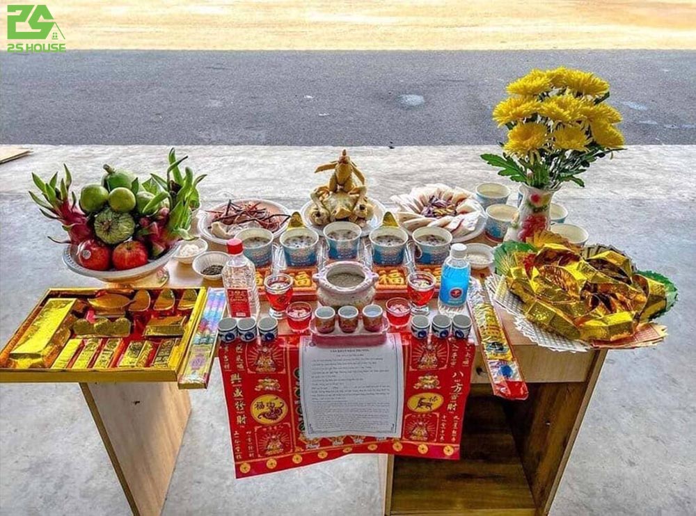 mâm cúng nhập trạch - Hình 4