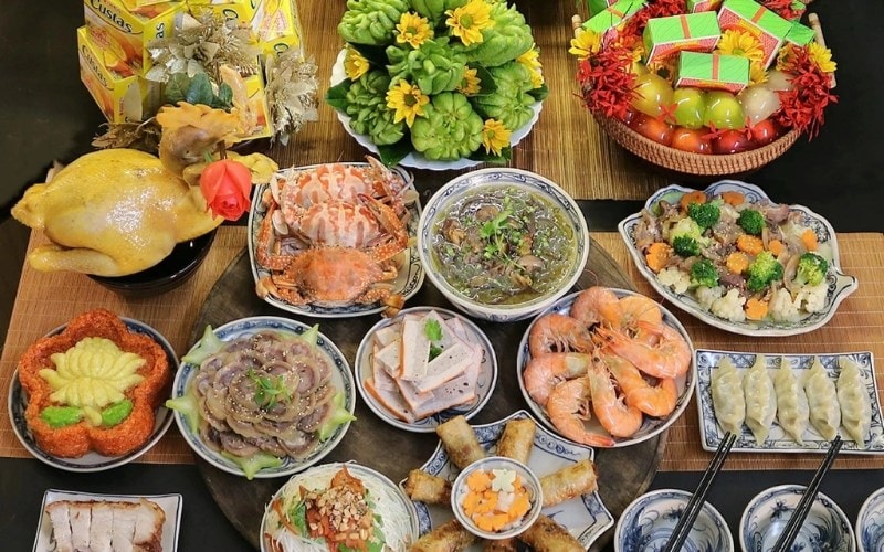 mâm cúng ông công ông táo miền bắc - Hình 4