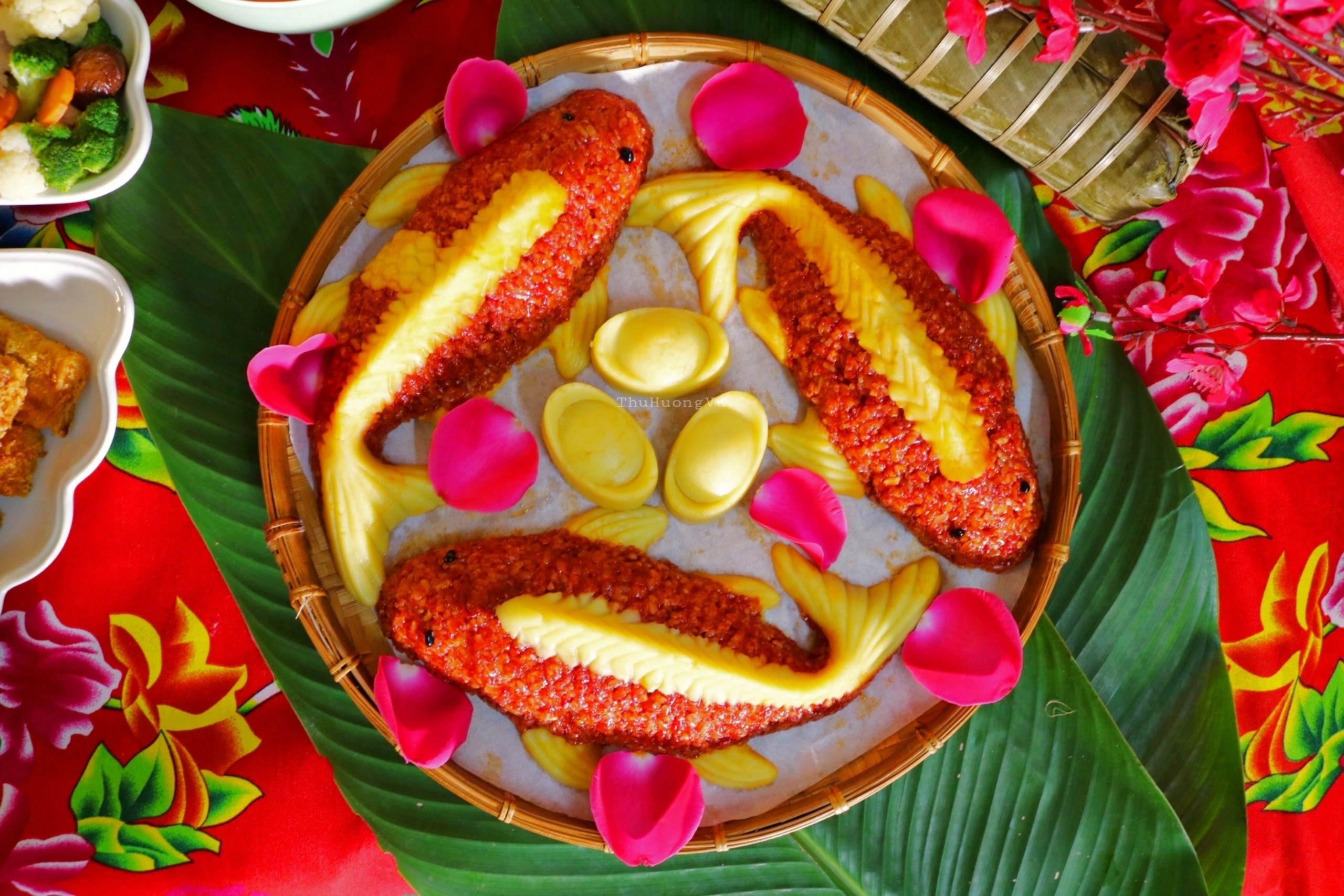 mâm cúng ông táo đơn giản hoa quả - Hình 2