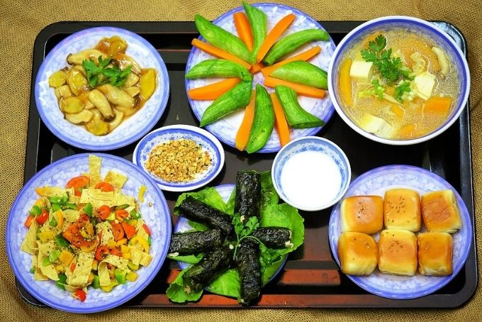 mâm cúng ông táo miền nam - Hình 3