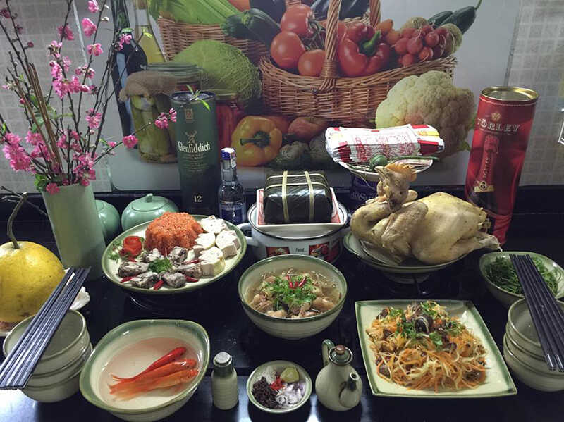 mâm cúng ông táo miền nam - Hình 4