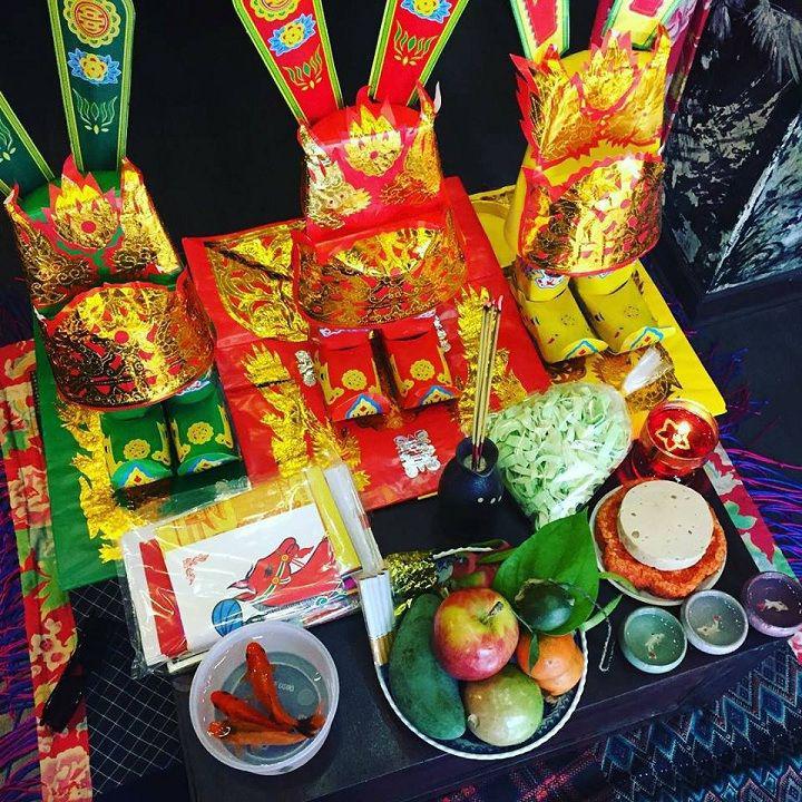 mâm cúng ông táo miền nam - Hình 5