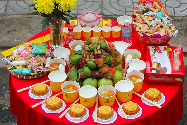mâm cúng rằm - Hình 5