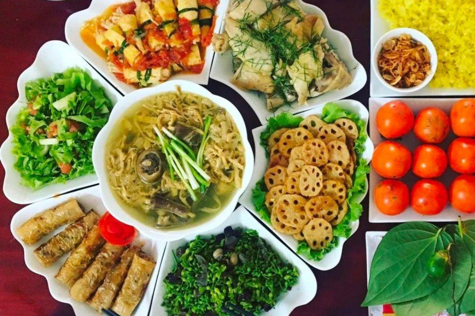 mâm cúng rằm tháng 7 đơn giản - Hình 5