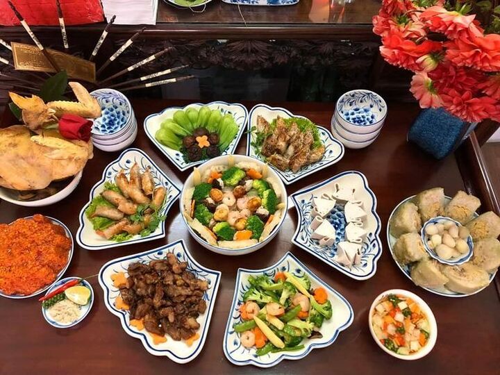 mâm cúng tất niên cuối năm - Hình 5