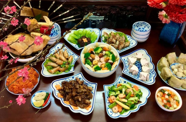 mâm cúng tất niên gồm những gì - Hình 2
