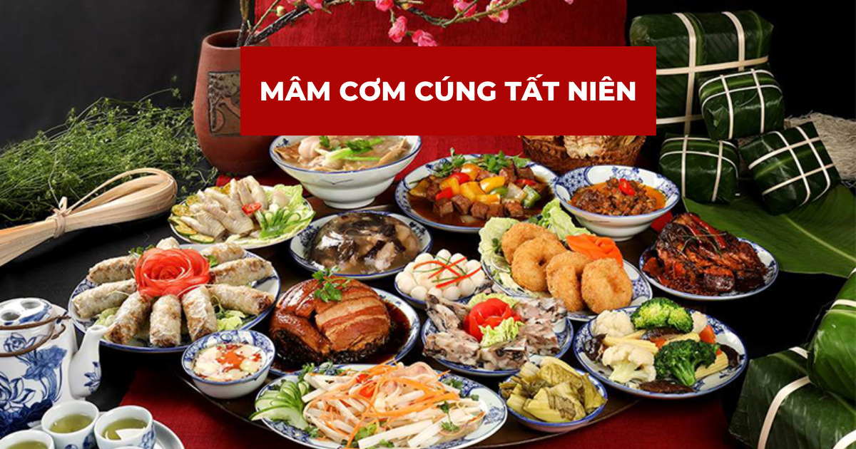 mâm cúng tất niên gồm những gì - Hình 5