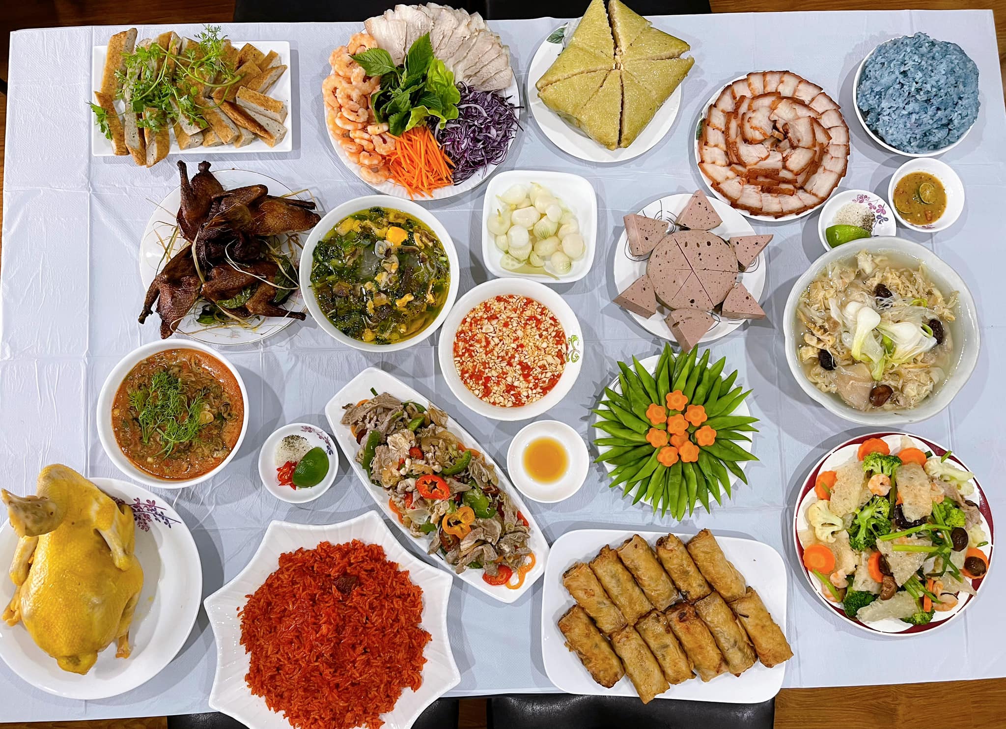 mâm cúng tất niên gồm những gì