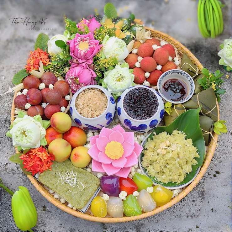 mâm cúng tết đoan ngọ - Hình 5