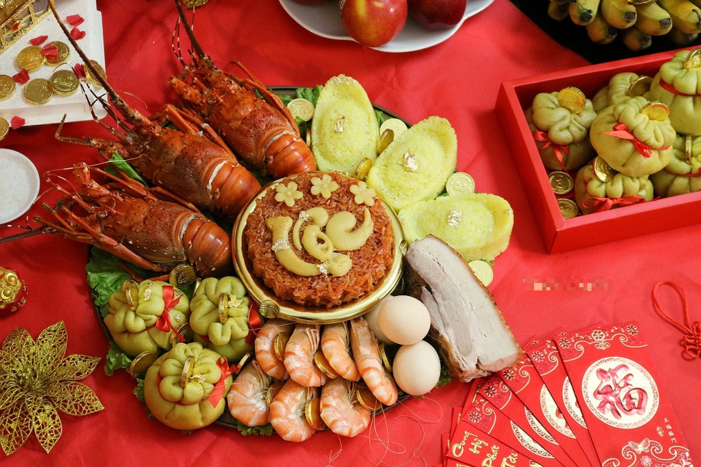mâm cúng thần tài - Hình 5