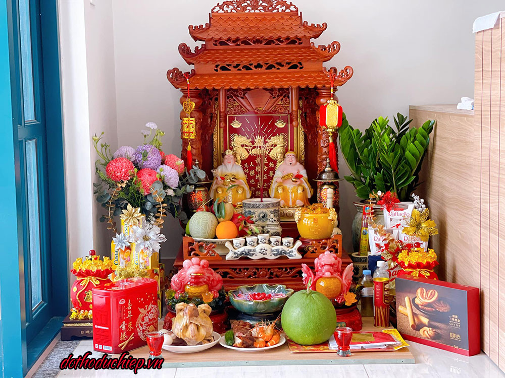 mâm cúng thần tài ngày khai trương - Hình 3