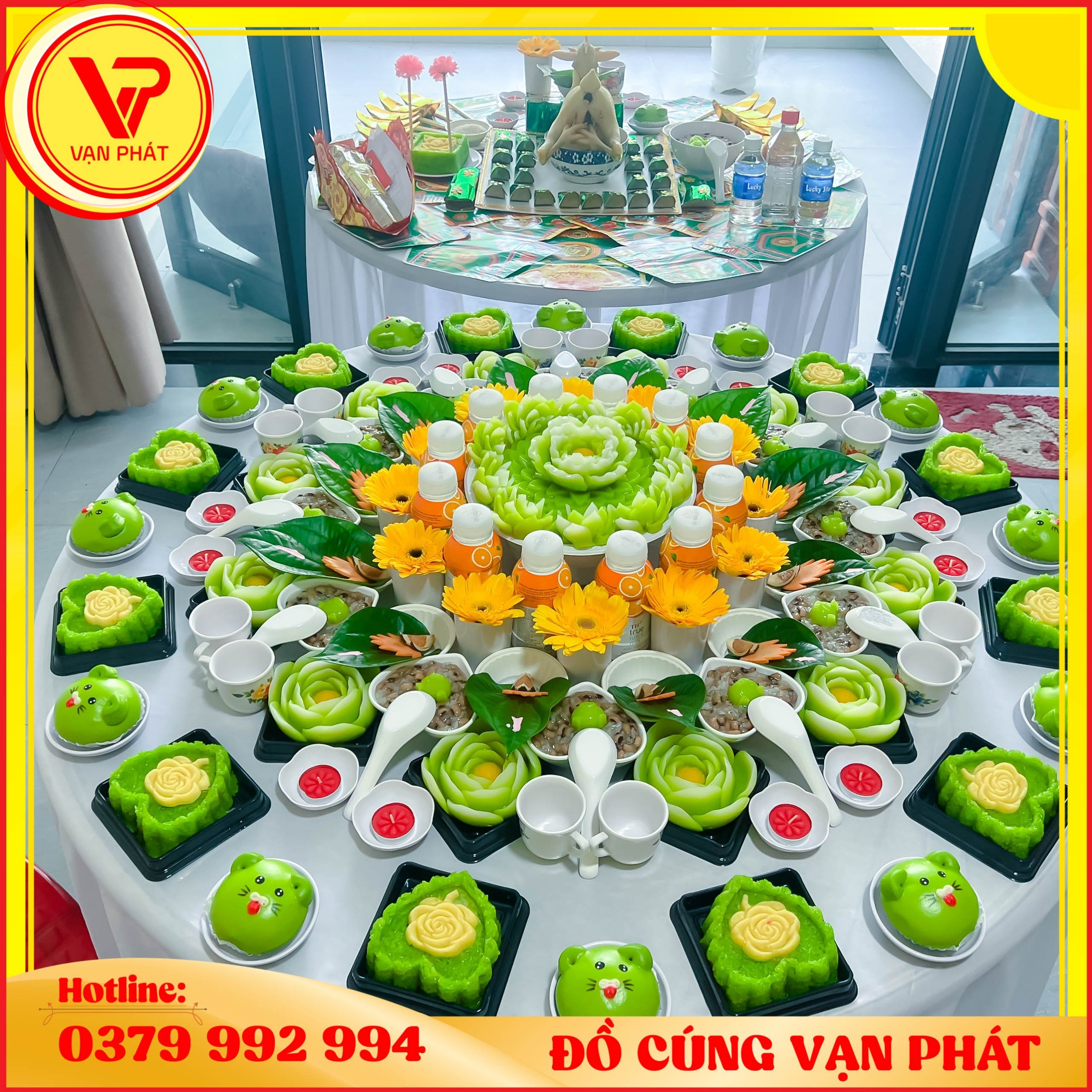 mâm cúng thôi nôi cho bé trai - Hình 4