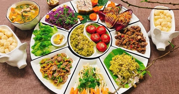mâm lễ cúng rằm tháng 7 - Hình 4