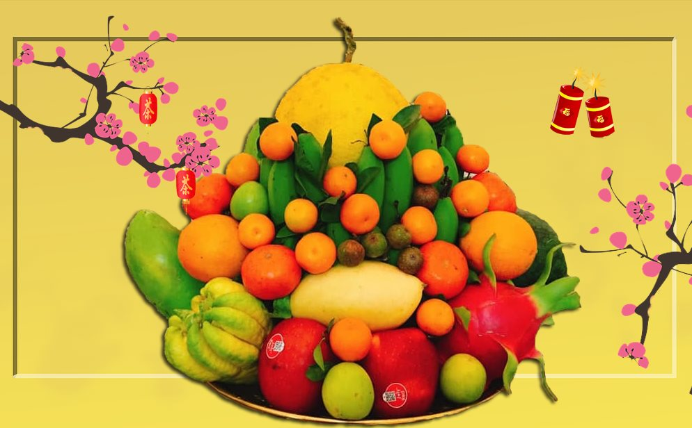 mâm ngũ quả