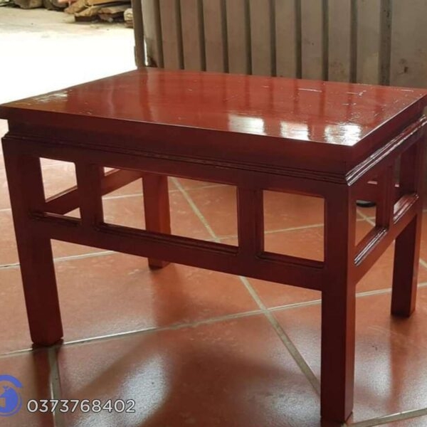 mẫu bàn để mâm cơm cúng - Hình 3