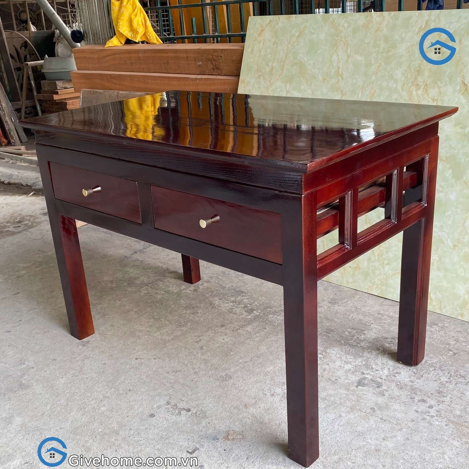 mẫu bàn để mâm cơm cúng