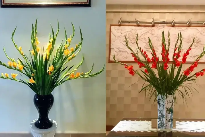 mẫu cắm hoa bàn thờ đẹp - Hình 2