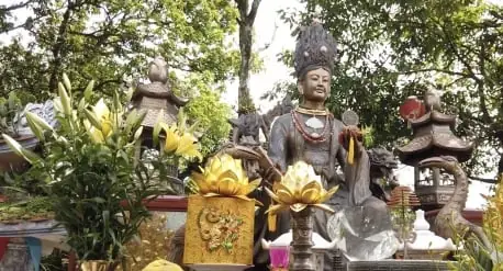 Giải Mã Mẫu Cửu Trùng Thiên Ba Vì Hà Nội