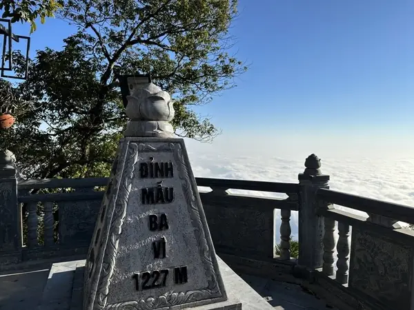 Giải Mã Mẫu Cửu Trùng Thiên Ba Vì Hà Nội