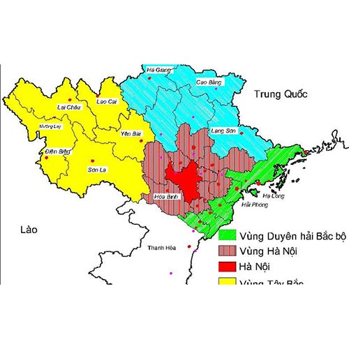 miền bắc (việt nam) gồm những tỉnh nào - Hình 5