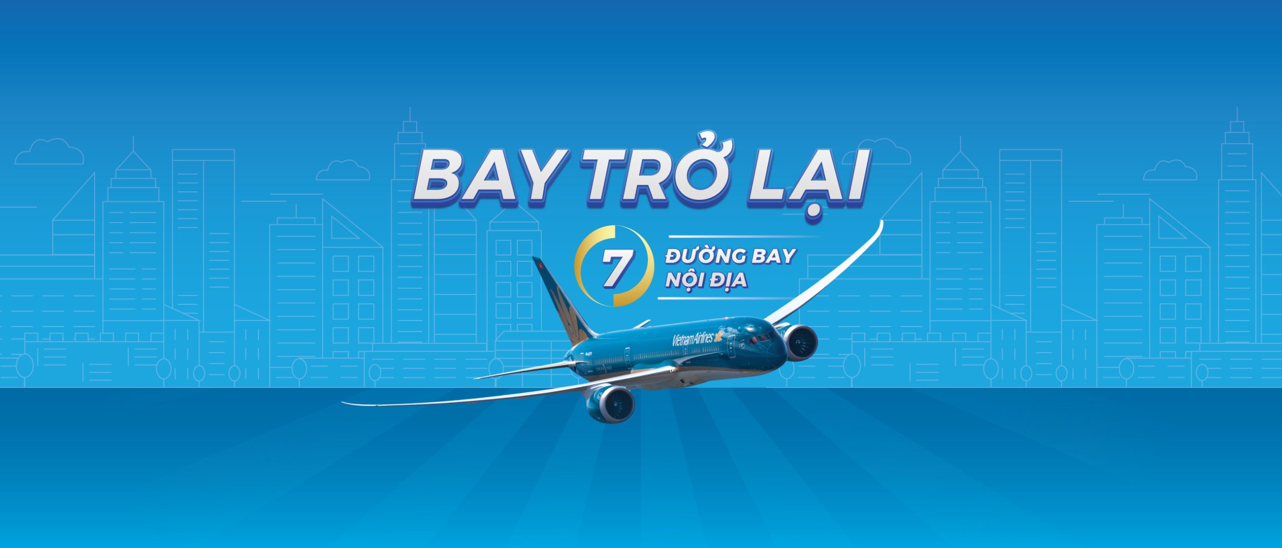 mở lại chuyến bay nội địa
