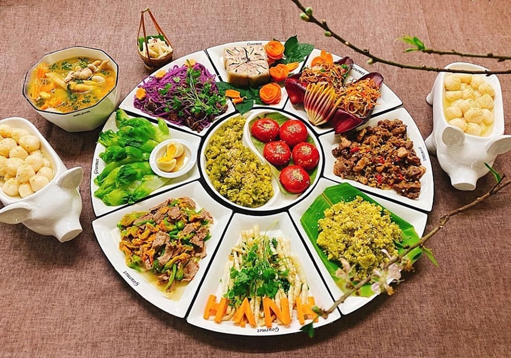 món chay cúng giỗ