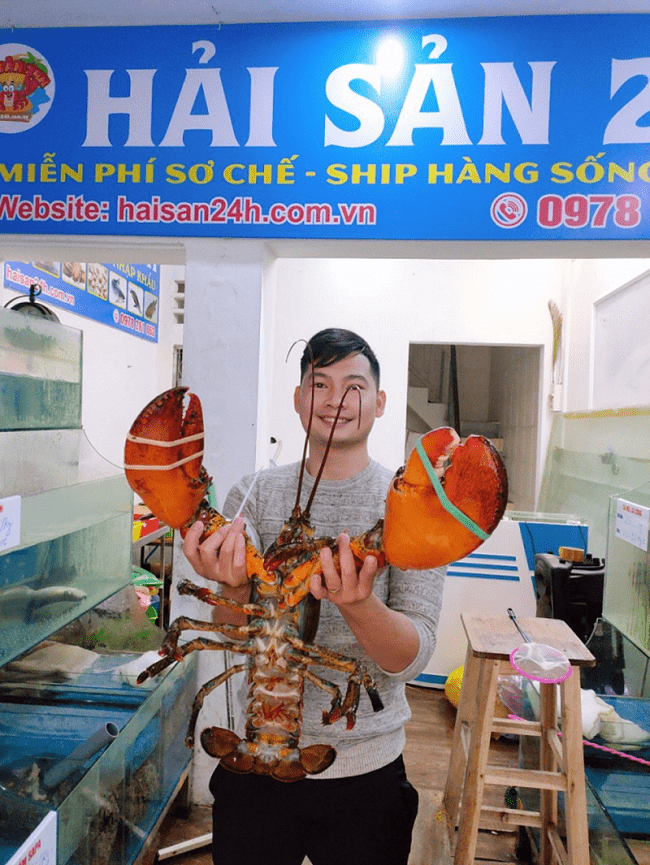 mua hải sản tươi sống ở hà nội - Hình 3
