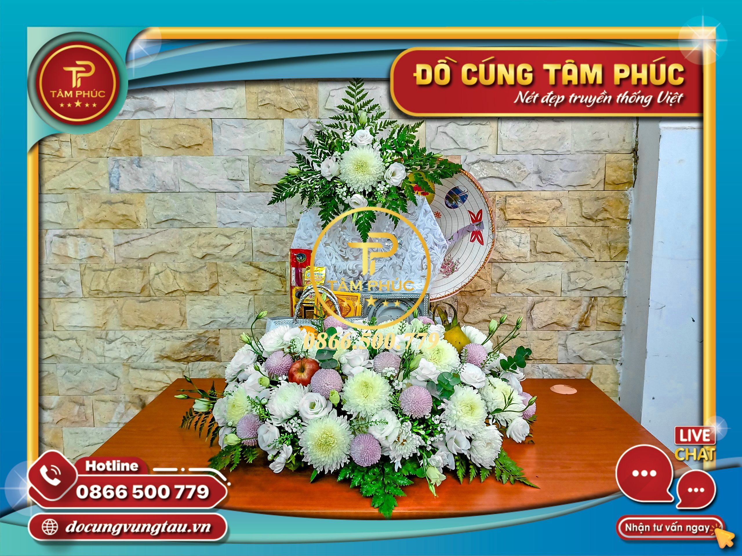 mua lễ cúng cô sáu côn đảo - Hình 2