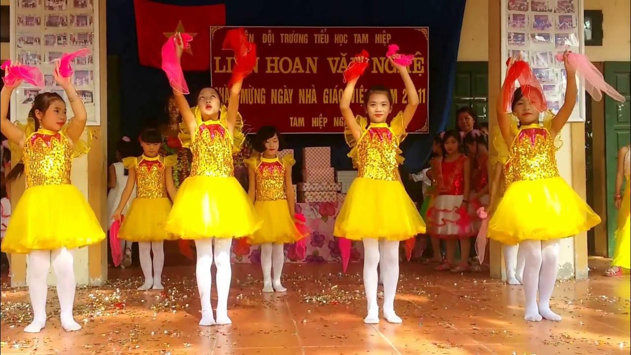 múa thầy cô cho em mùa xuân - Hình 3