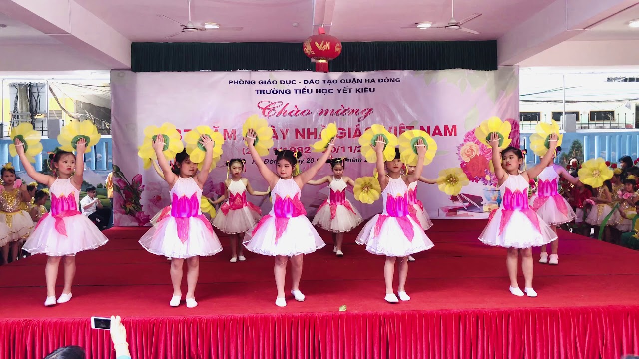 múa thầy cô cho em mùa xuân - Hình 5