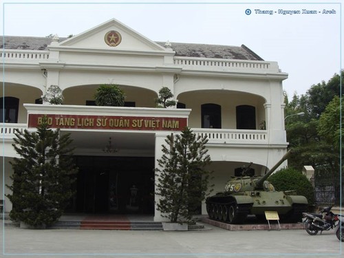 museo de historia militar de vietnam - Hình 2