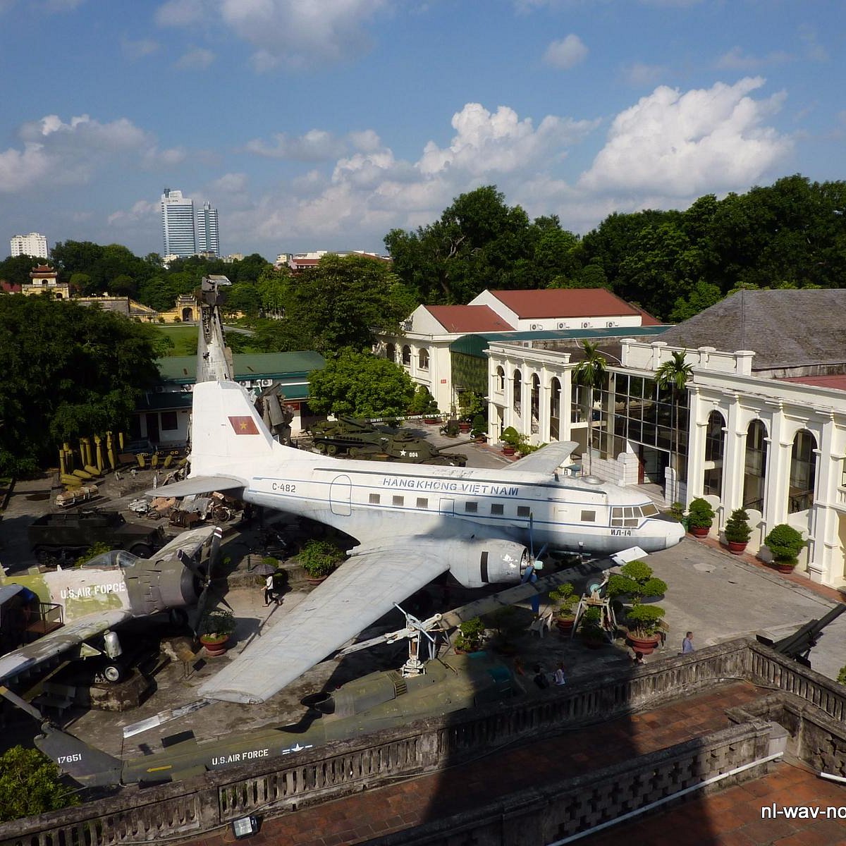 museo de historia militar de vietnam - Hình 3