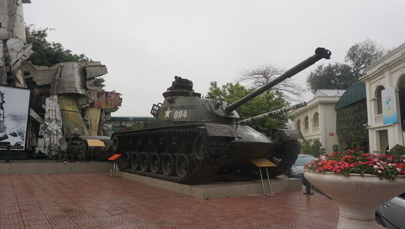 museo de historia militar de vietnam - Hình 4