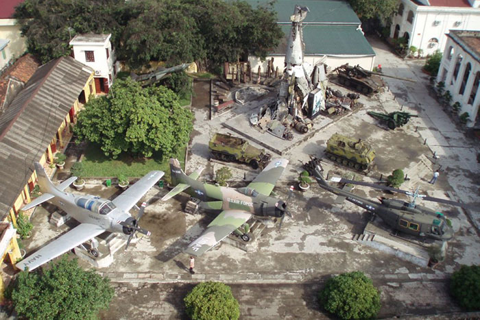 museo de historia militar de vietnam - Hình 5