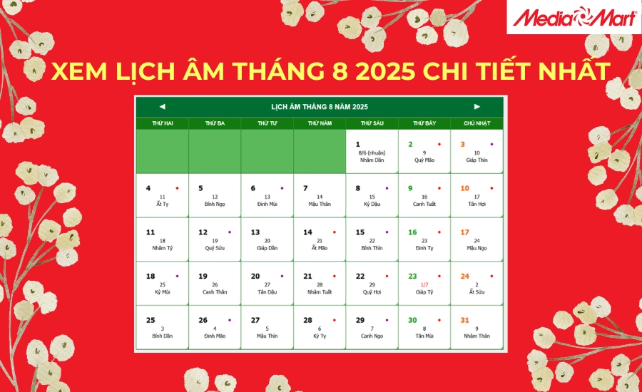 năm nay mùng mấy tốt ngày - Hình 2