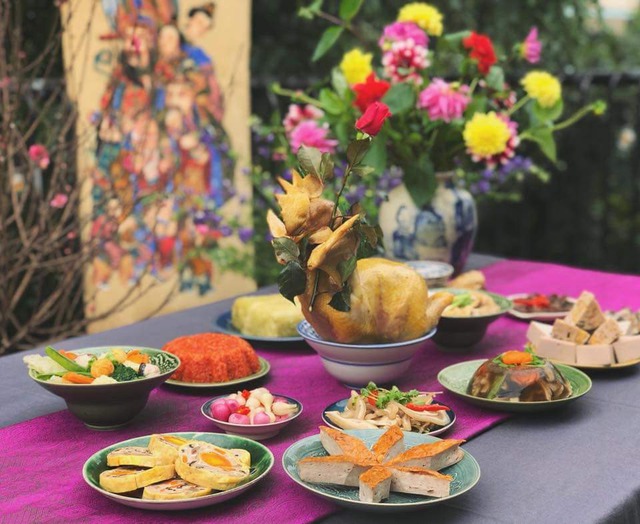năm rắn có cúng gà không - Hình 3