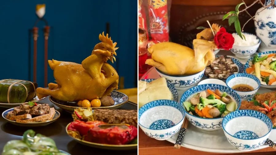 năm rắn có cúng gà không - Hình 4