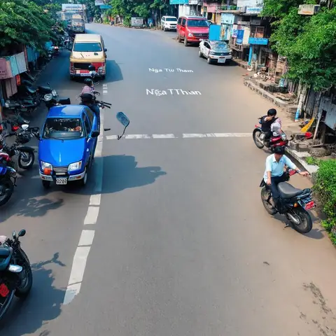 Ngã Tư Tử Thần Bắc Giang: Vị Trí Chính Xác & Hướng Dẫn Phòng Tránh Tai Nạn
