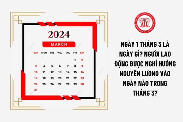 ngày 1 3 là ngày gì