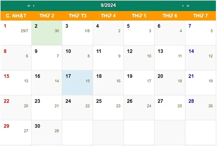 Ngày 15 Tháng 9 Là Gì? Tổng Hợp Ý Nghĩa Lịch Sử Và Quy Định Nghỉ Lễ