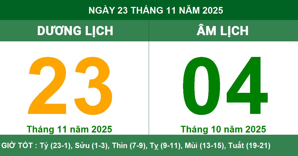 ngày 23 tháng 11 là ngày gì - Hình 4