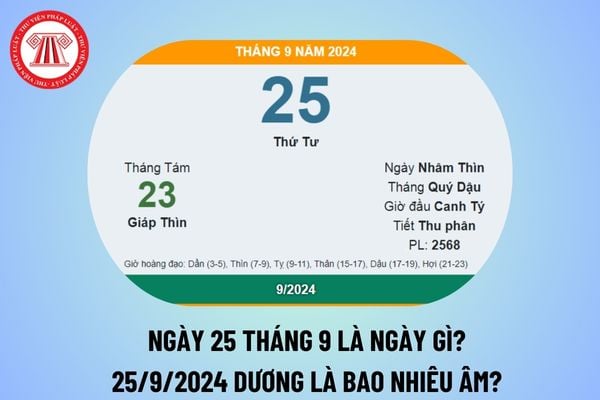 ngày 25 9 là ngày gì - Hình 2