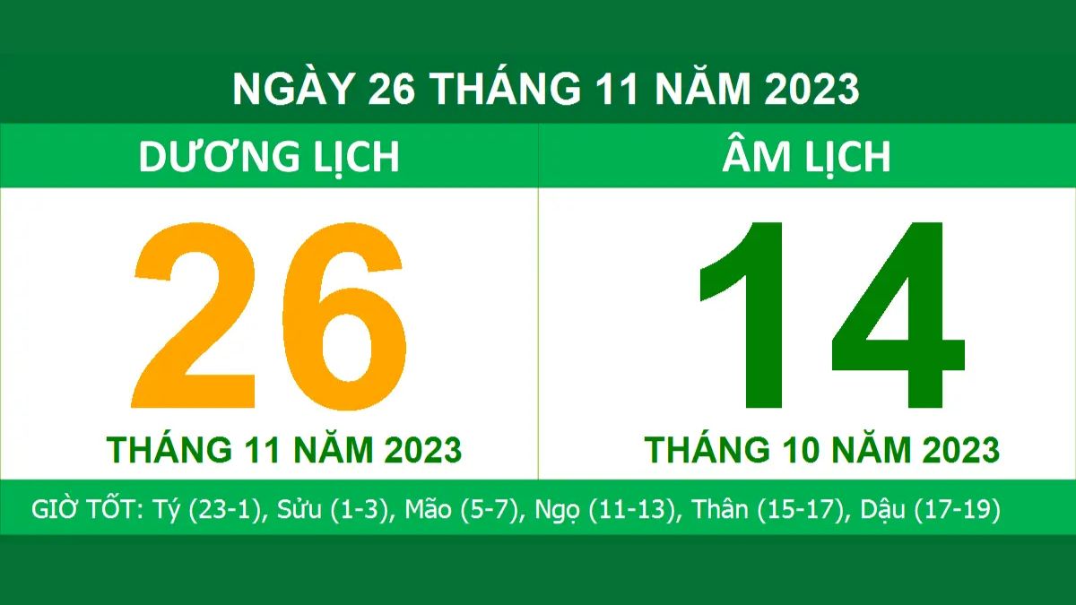 ngày 26 11 là ngày gì - Hình 3