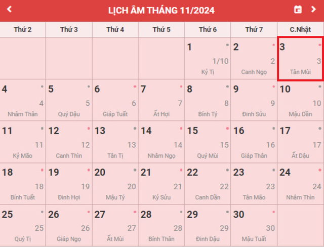 ngày 3 tháng 11 là ngày gì - Hình 3