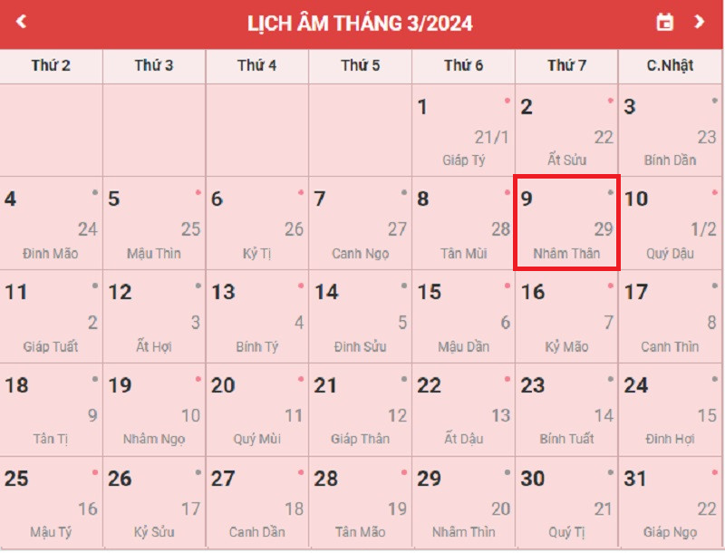 ngày 9 tháng 3 là ngày gì - Hình 5