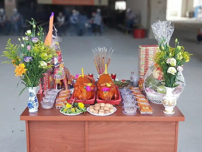 ngày tốt cúng đầu năm 2024