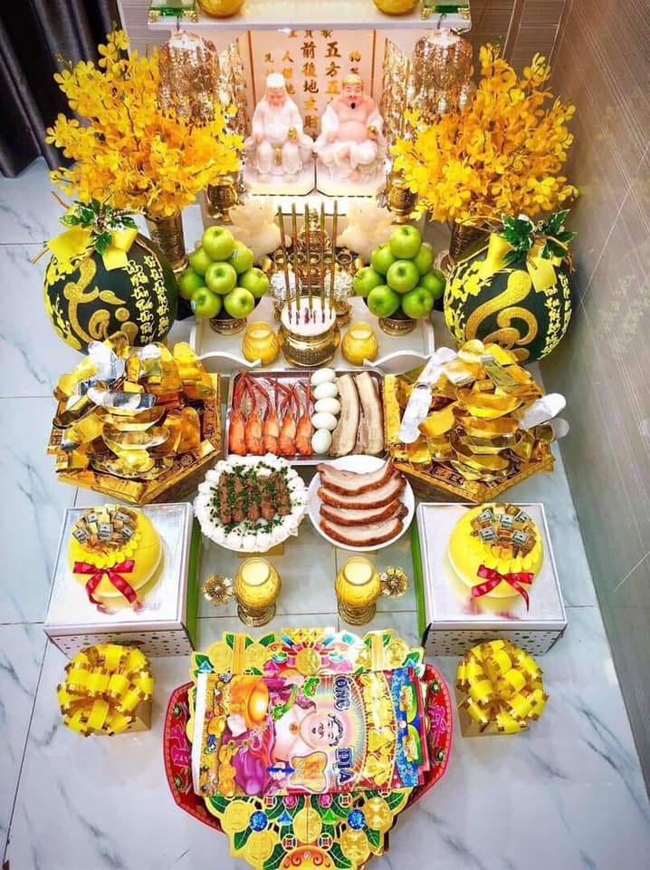 ngày vía thần tài cúng gì