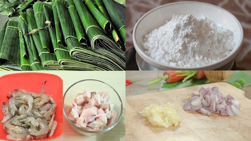 nguyên liệu làm bánh bột lọc - Hình 1