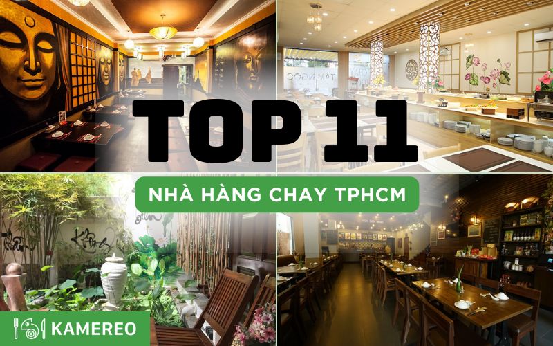 nhà hàng chay gần đây nhất - Hình 2