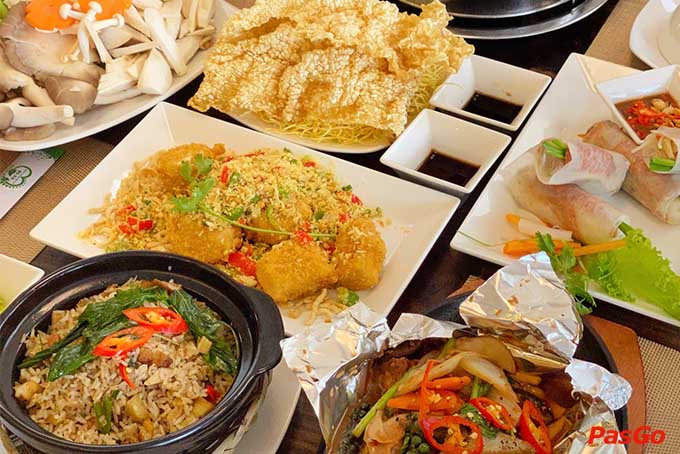 nhà hàng chay gần đây nhất - Hình 4